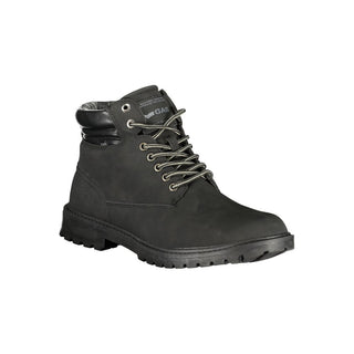 Nero Poliuretano Herren Stiefelette