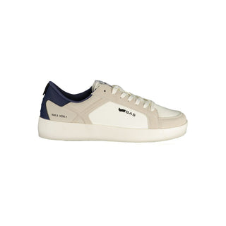 Weißer Polyurethan-Herrensneaker