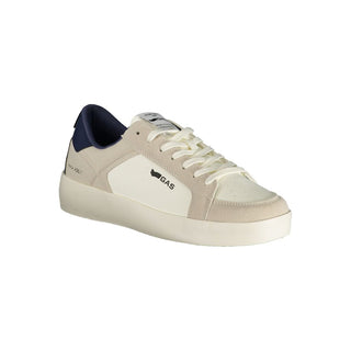 Weißer Polyurethan-Herrensneaker