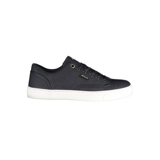 Zapatilla deportiva azul de poliuretano para hombre