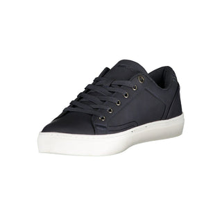 Zapatilla deportiva azul de poliuretano para hombre