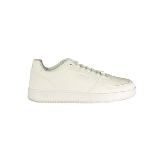 Zapatilla deportiva blanca de poliuretano para hombre