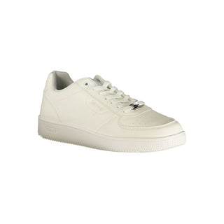 Zapatilla deportiva blanca de poliuretano para hombre