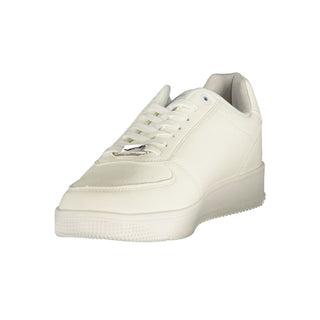 Zapatilla deportiva blanca de poliuretano para hombre