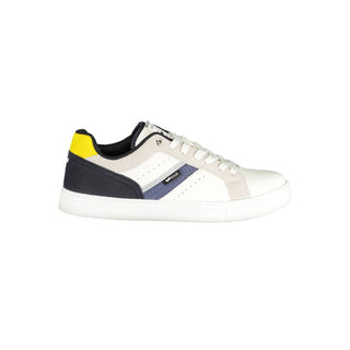 Weißer Polyurethan-Herrensneaker