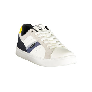 Weißer Polyurethan-Herrensneaker