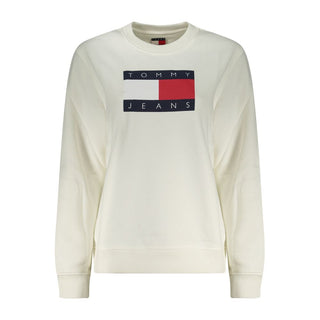 Bianco Baumwoll-Damen-Sweatshirt