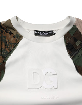 Multicolor Camouflage Sweatshirt Sweater