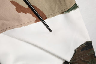 Multicolor Camouflage Sweatshirt Sweater