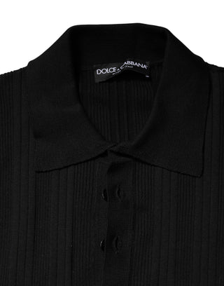 Herren Pullover Strickpullover Langarm Schwarz mit Wappen