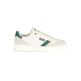 Black Polyester Men Sneaker