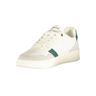 Black Polyester Men Sneaker