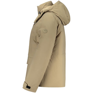 Braune Polyester Damenjacke