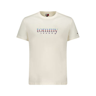 Bianco Cotton Men's T-Shirt
