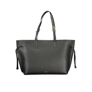 Bolso de mujer de piel negra