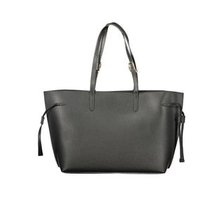 Bolso de mujer de piel negra