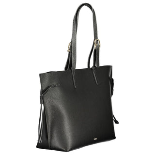 Bolso de mujer de piel negra