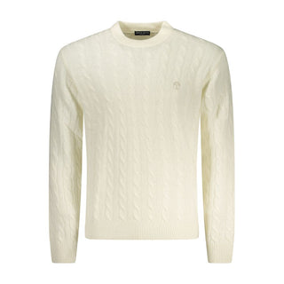 Suéter blanco de poliamida para hombre