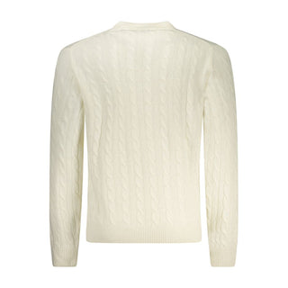 Suéter blanco de poliamida para hombre