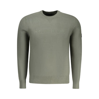 Verde Viscosa Herrenpullover
