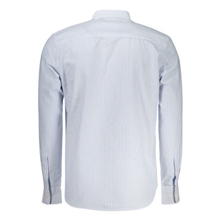White Cotton Men Shirt