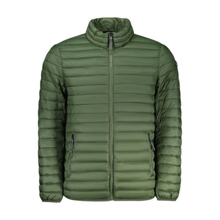 Verde Poliammide Herrenjacke