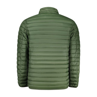 Verde Poliammide Herrenjacke