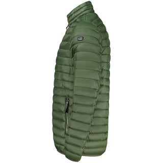 Verde Poliammide Herrenjacke
