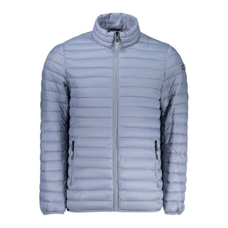 Azzurro Poliammide Mens Jacket