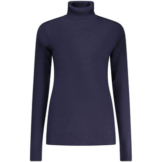 Blu Viscosa Damenpullover