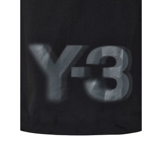Black Polyamide Shell Jacket