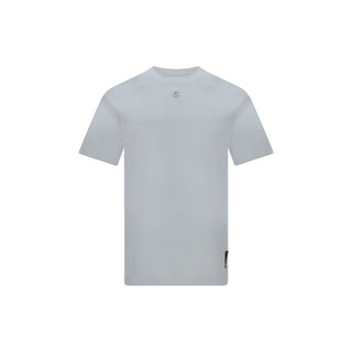 Weißes Baumwoll-T-Shirt