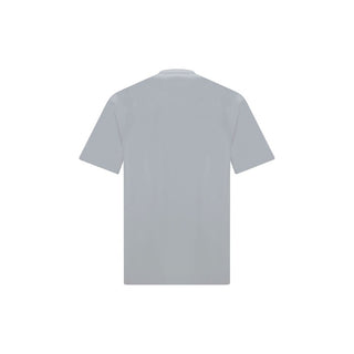 Weißes Baumwoll-T-Shirt