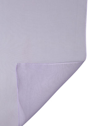 Purple Stole Silk Neck Wrap Shawl Men Scarf