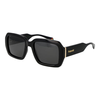 Gafas de sol de plástico negro