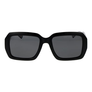 Gafas de sol de plástico negro