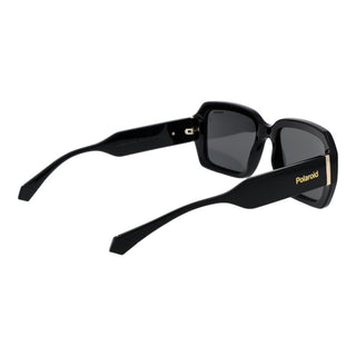 Gafas de sol de plástico negro