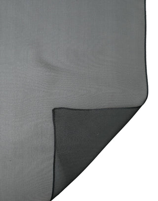 Dark Green Stole Silk Neck Wrap Shawl  Scarf