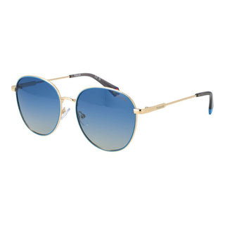 Goldene Metallsonnenbrille