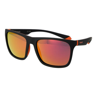 Gafas de sol de plástico negro