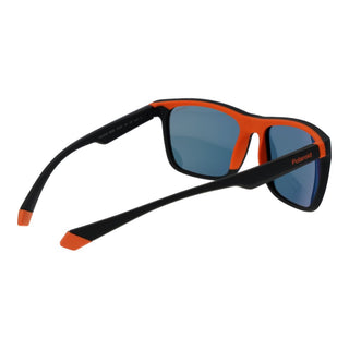 Gafas de sol de plástico negro