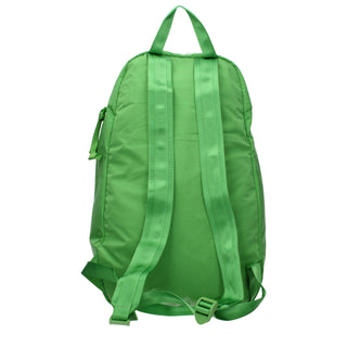 Mochila de tela verde