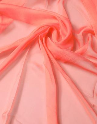 Estola rosa claro para cuello, chal y bufanda