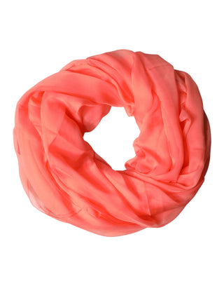 Estola rosa claro para cuello, chal y bufanda