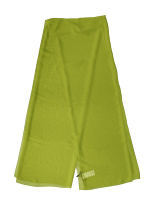 Grüner Polyester Stola Nackenwärmer Schal