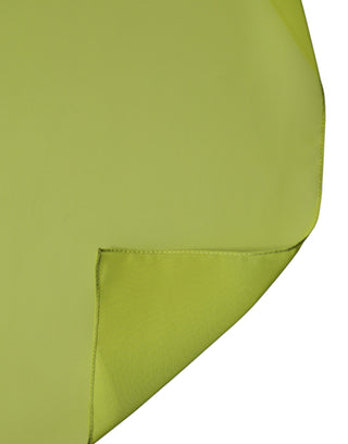 Grüner Polyester Stola Nackenwärmer Schal