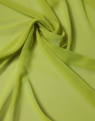 Grüner Polyester Stola Nackenwärmer Schal