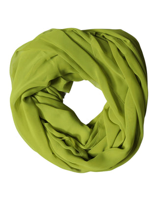 Grüner Polyester Stola Nackenwärmer Schal