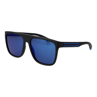 Schwarze Sonnenbrille aus Polycarbonat