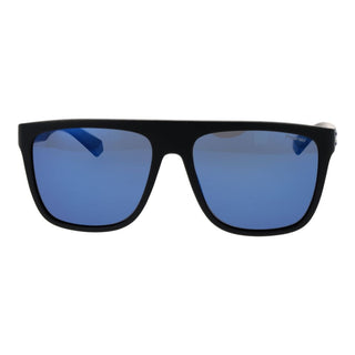 Schwarze Sonnenbrille aus Polycarbonat